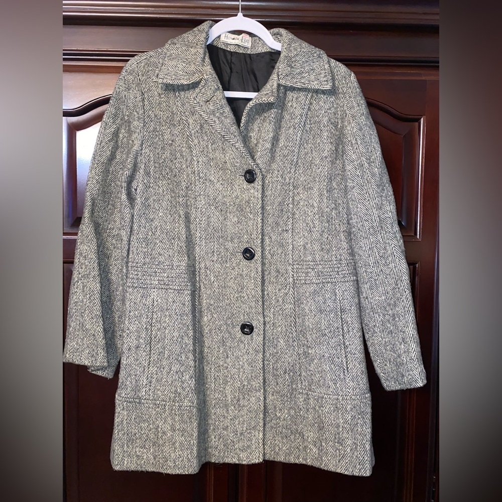Vintage Herman‎ Kay Pea Coat